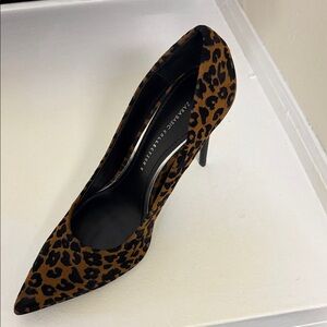 NWOT Zara Animal Print Heels - Never Worn!
